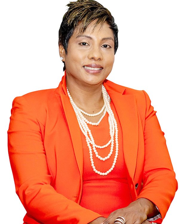 Portrait of Felicia J. Persaud