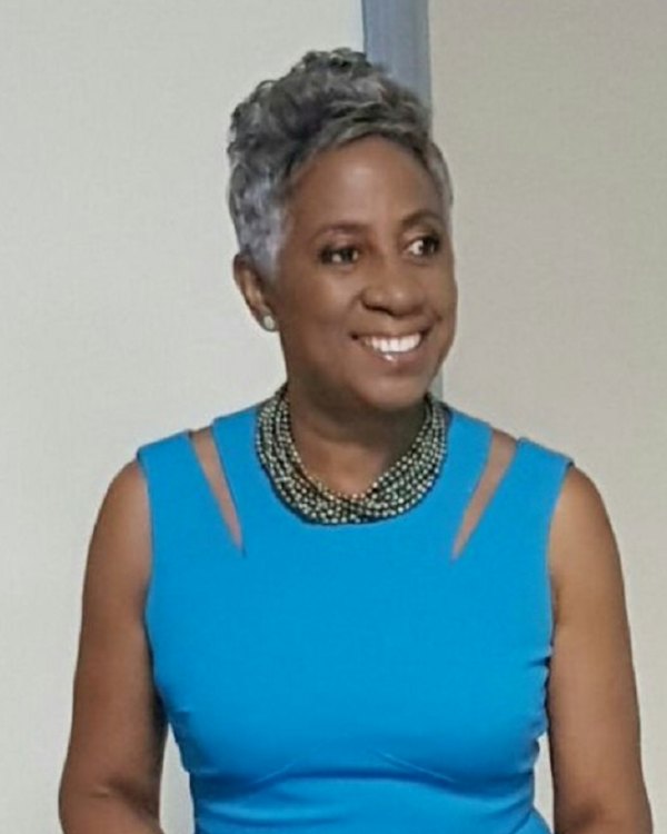 Portrait of Sandra Glasgow